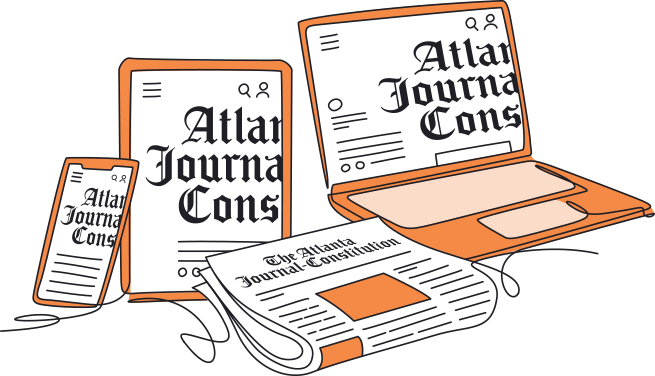 Brand New: New Logo for The Atlanta Journal Constitution